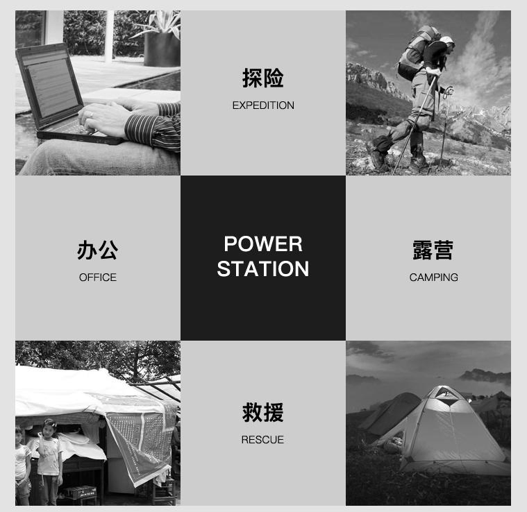 Портативная электростанция Power Bank 75000mAh с солнечной зарядкой