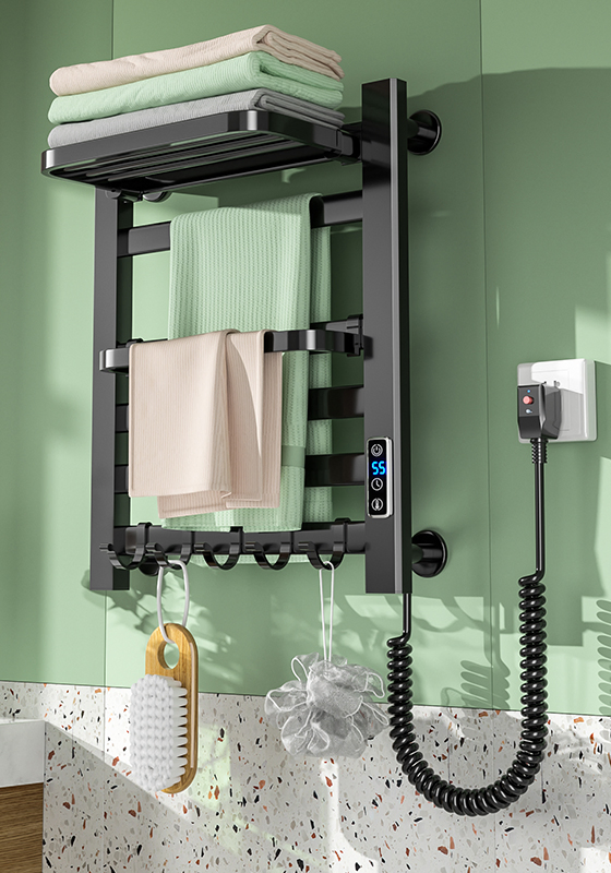 Интеллектуальный электрический полотенцесушитель настенный Mooco
