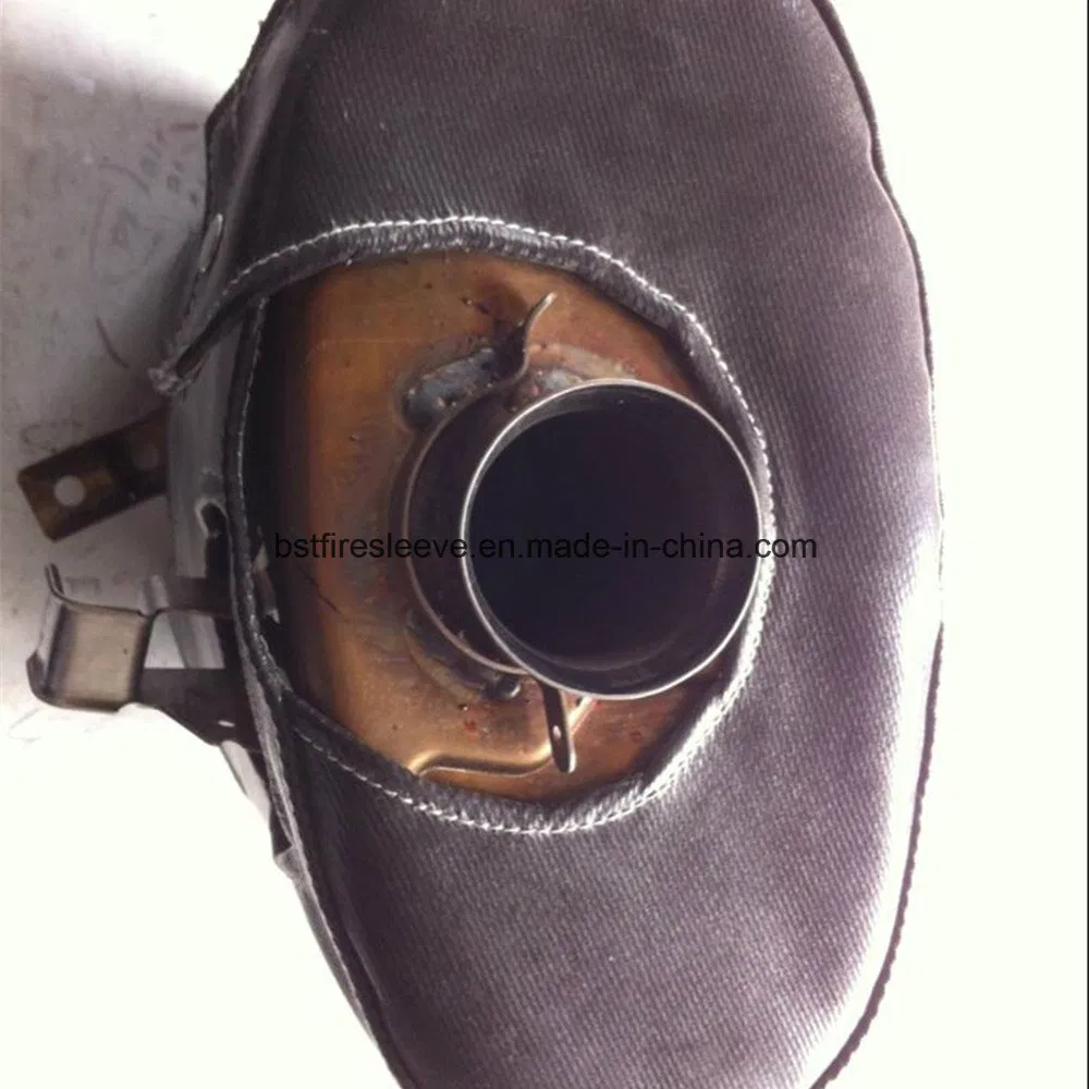 Термочехол для глушителя автомобиля, жаропрочный