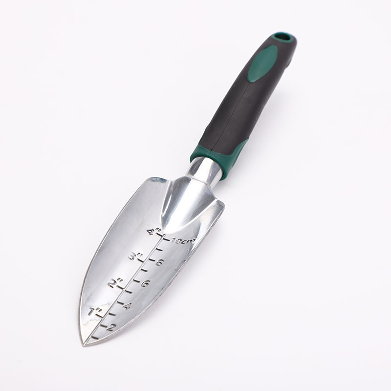 Aluminum Garden Tool Set with Dual-Color Silicone Handle & Knee Pads