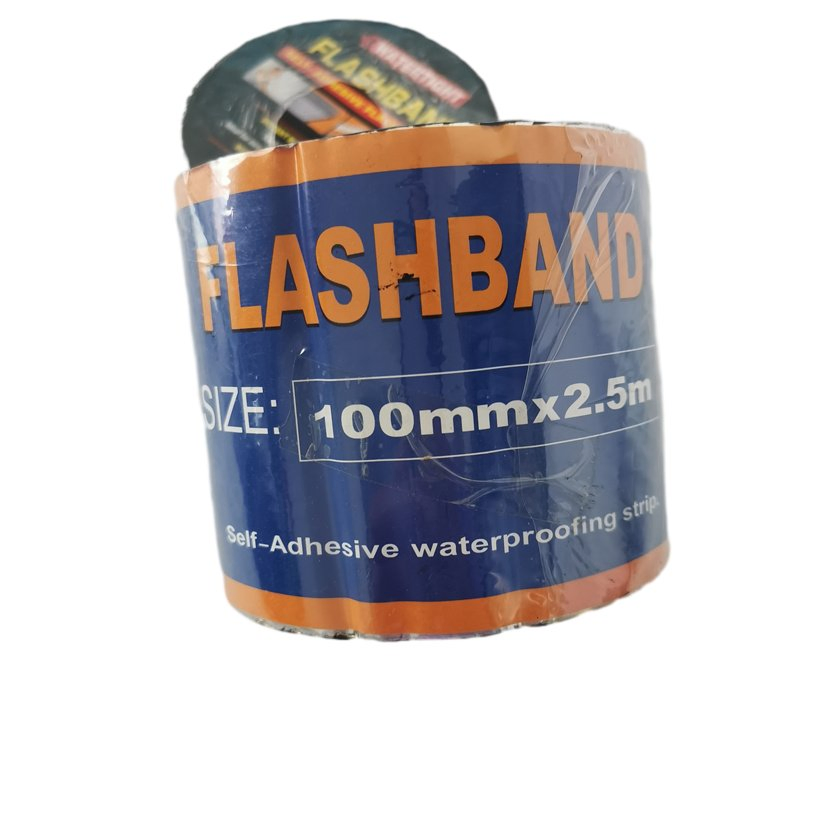 Weather Resistant Aluminum Foil Self-Adhesive Bitumen Flashing Tape for Joint Insulation