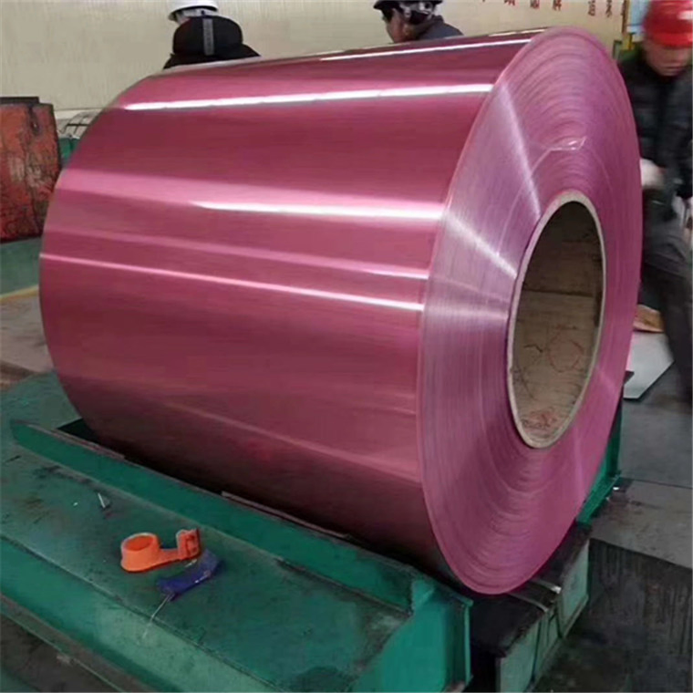 SMP/HDP Color-Coated Coil for The Panels of Industrial Plant Buildings