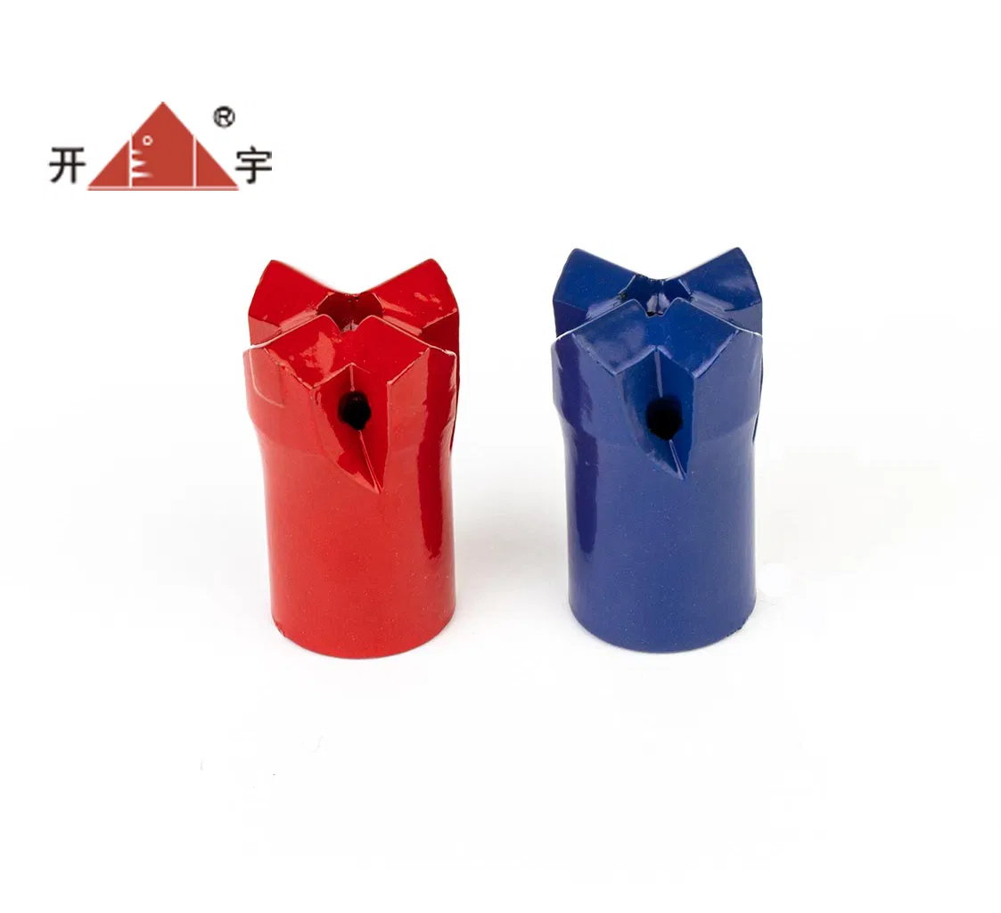 38mm Tapered Jack Hammer Cross Bits for Marble Granite Drilling