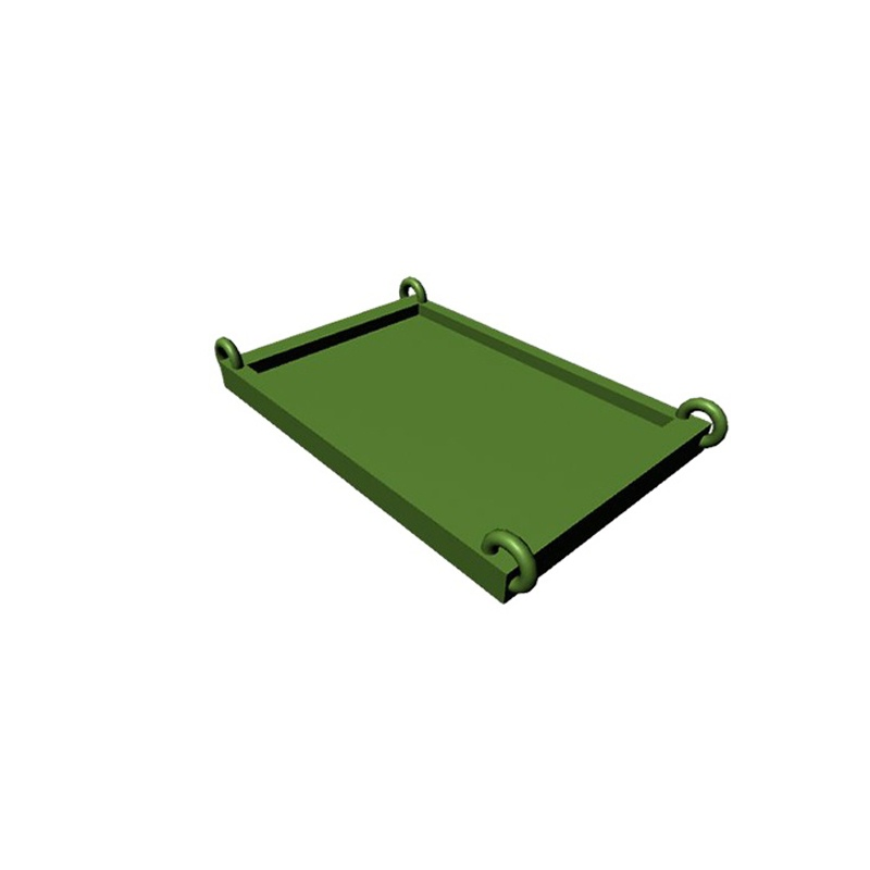 Exceptional Heat Resistant Anti Vibration Big Baseplate for Bailey Bridge