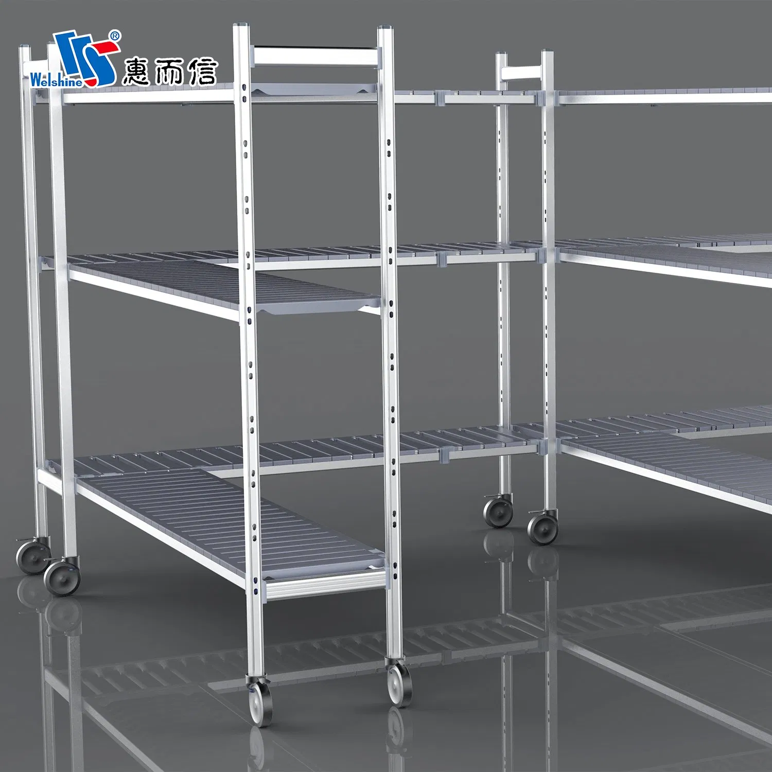 Commercial Kitchen Large Capacity Food Storage Container Plastic Ingredient Bin