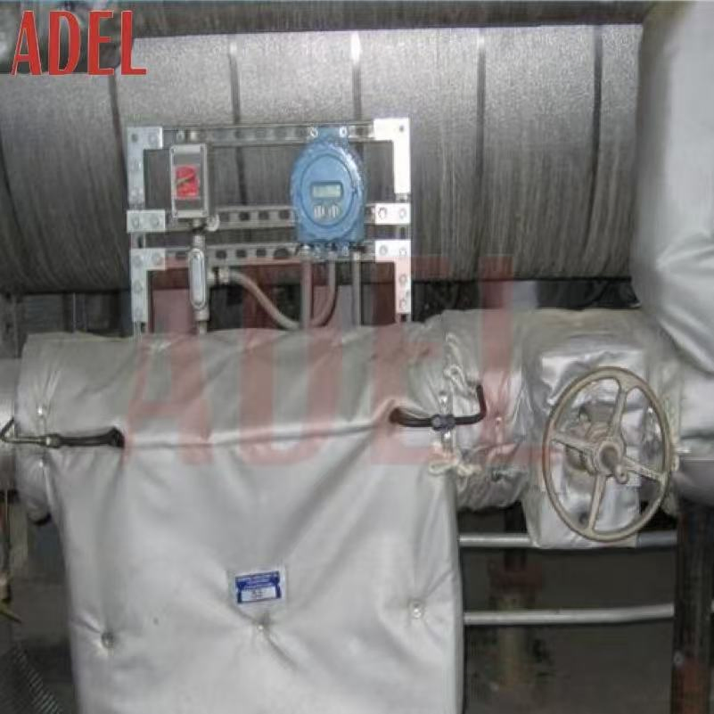 Advanced Temperature Control Jacket with Durable Fiberglass Insulation