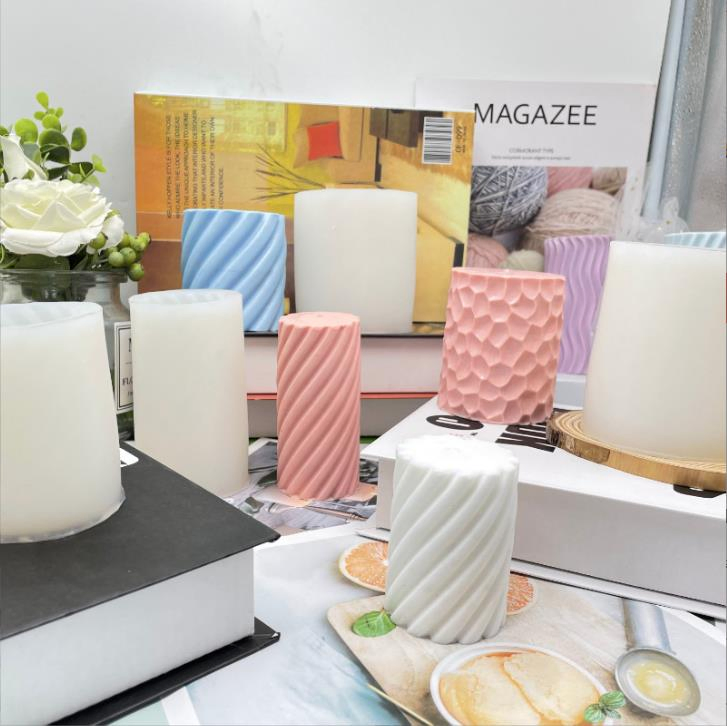 Hot Candle Art Mould Silicone Mold