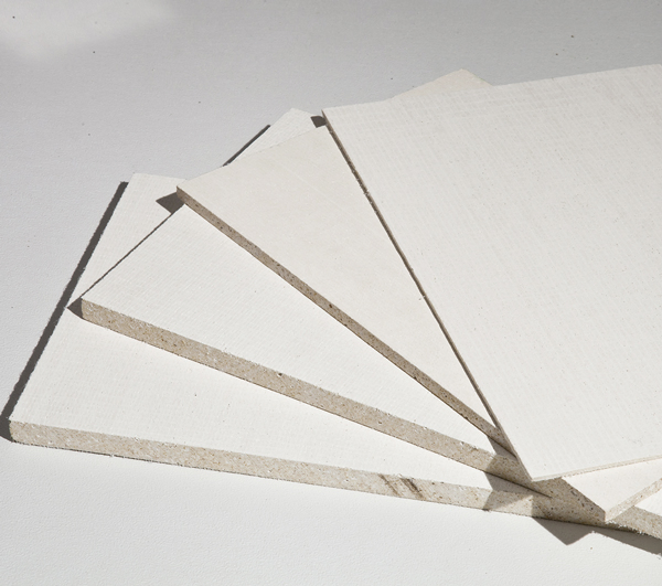 Waterproof Coating Surface MGO Board for Building Materials Eco Friendly Fireproof Panel