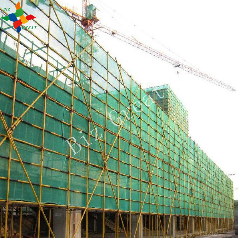 Strong Durable Construction Scaffold Mesh