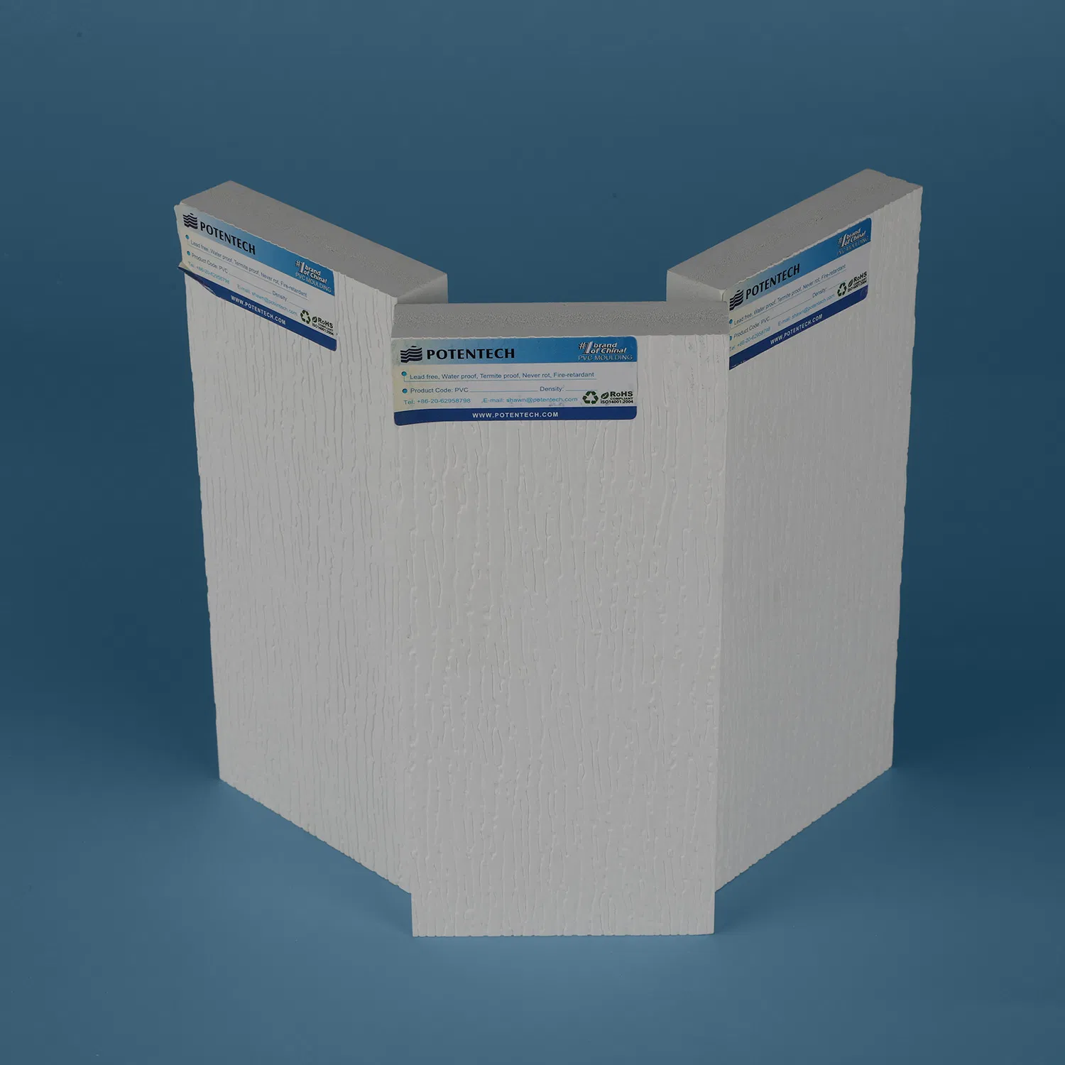 Us Market PVC Trim Around Windows 1 in. × 4 in.
