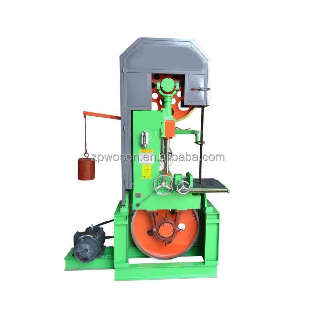 Станок ленточнопильный вертикальный по дереву со столом MJ329