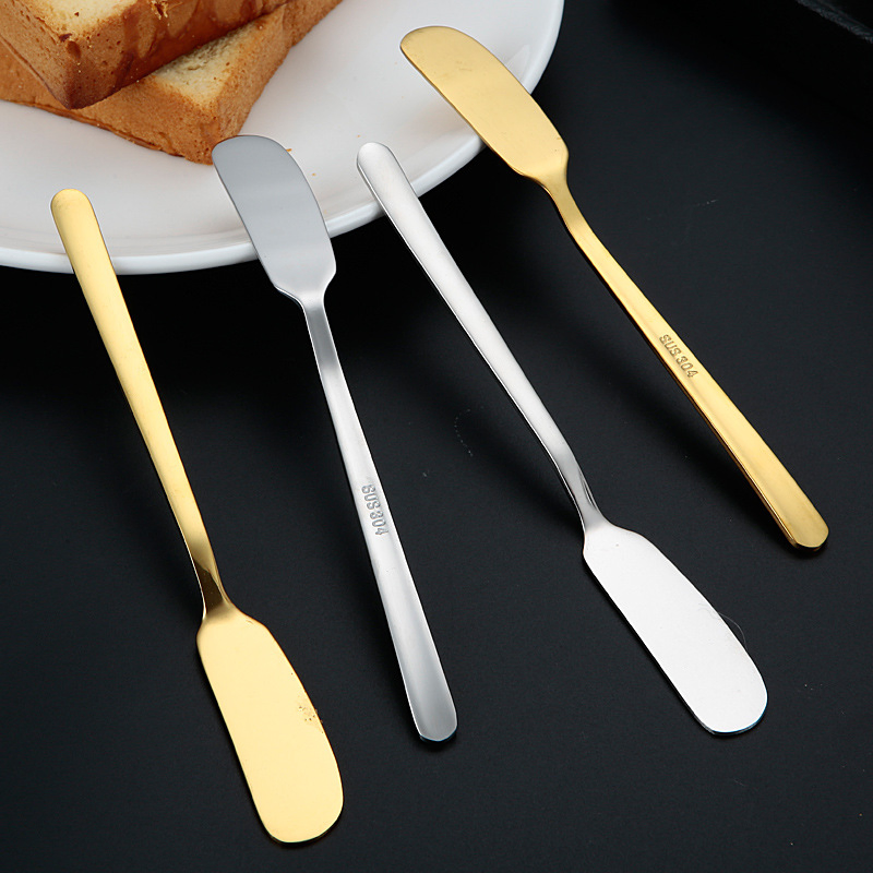 Cheese Spreader Knife Stainless Steel Spatulas Butter Knife