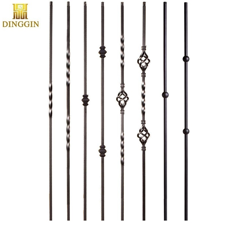 Beautiful Wrought Iron Stair Baluster, Iron Stair Handrails Decorative Panels