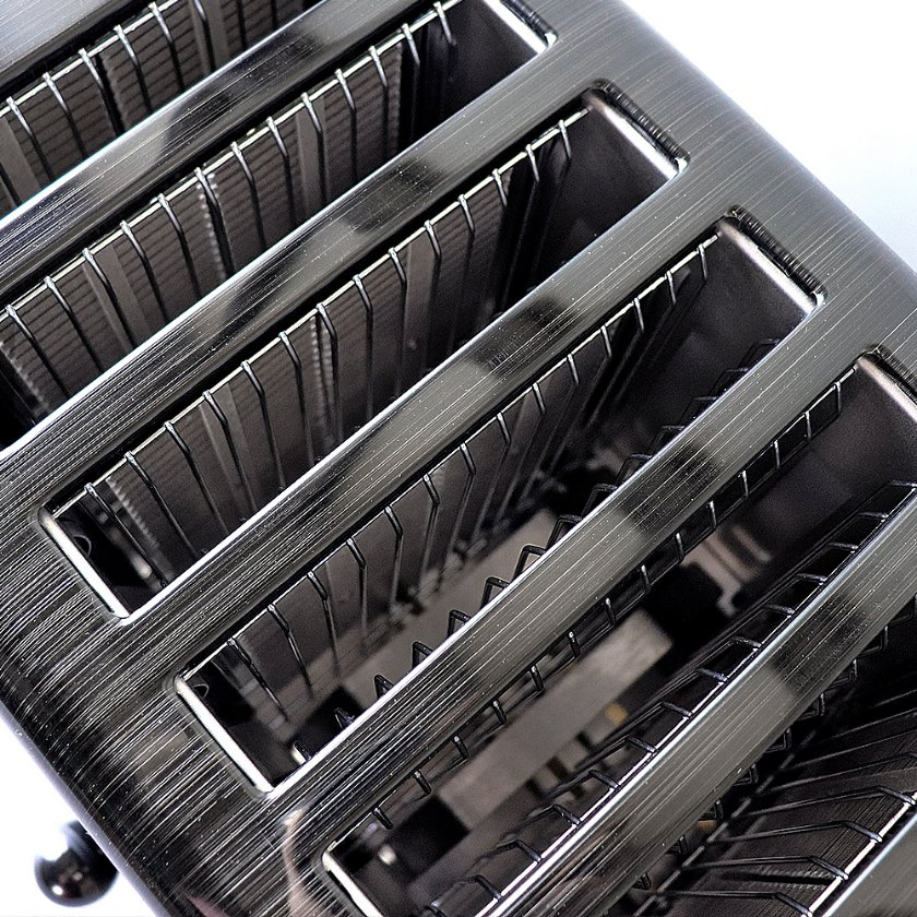 Eton Automatic Pop-up Breakfast Sandwich Toaster Black Style