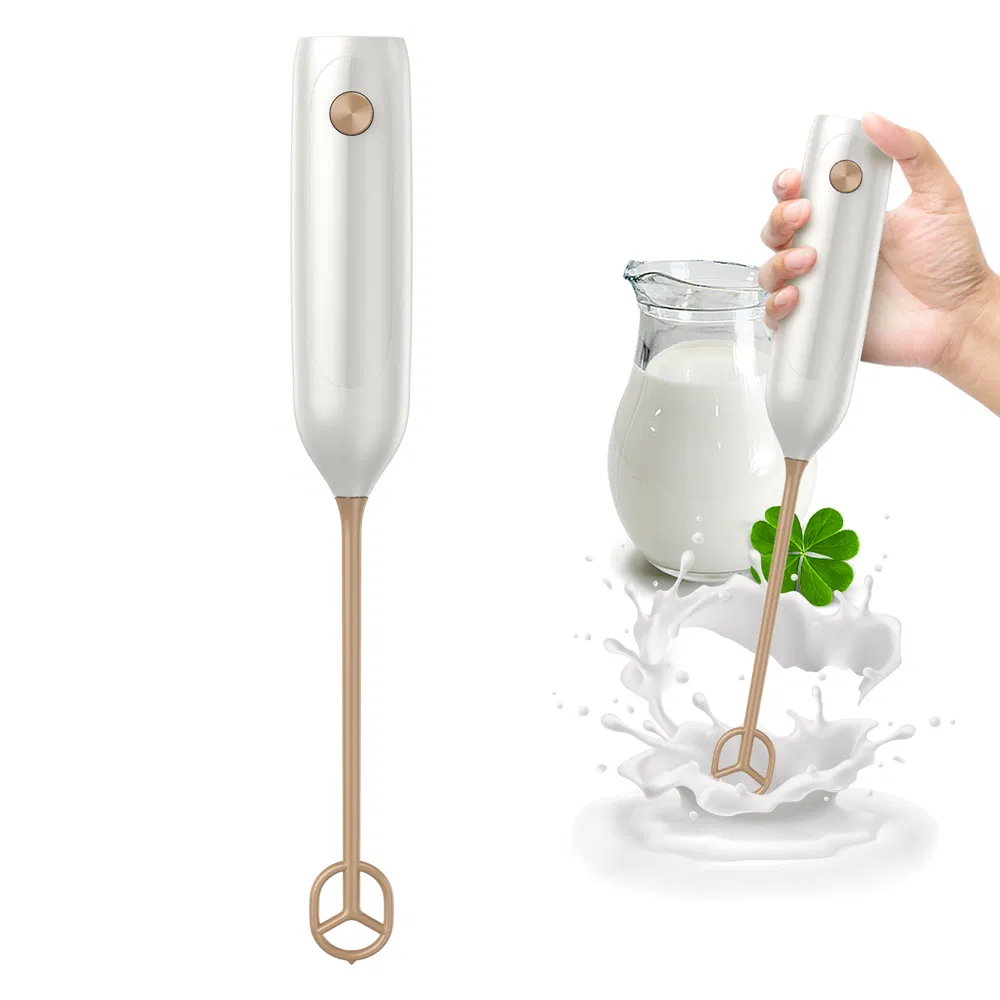 Portable Foam Whisk Maker Espumador Leche Coffee Hand Milk Frother