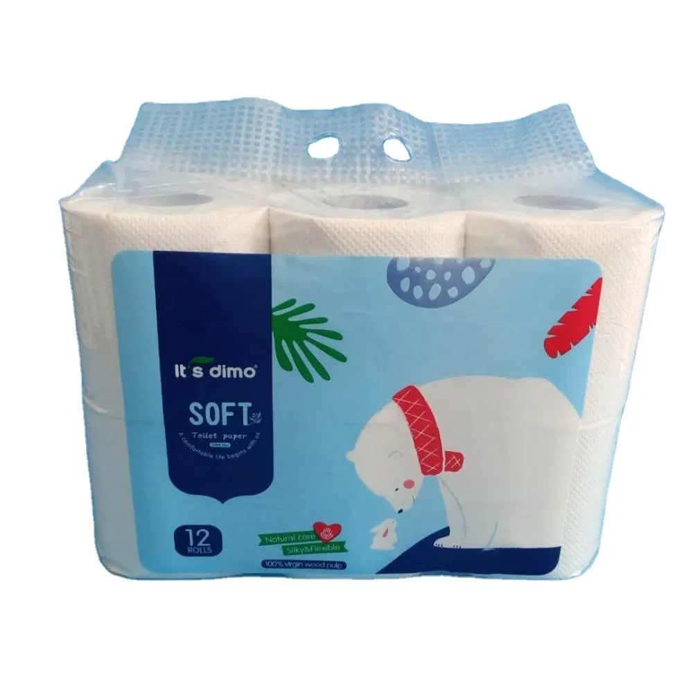 Private Label Toilet Roll – Biodegradable and Skin-Friendly Toilet Tissue for Household and Commercial Use