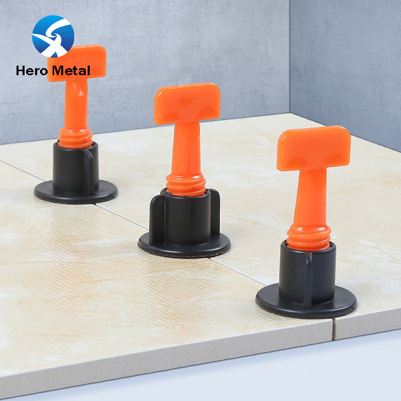 Flat Flooring Wall Ceramic Tile Tools Wedges Cross Flexible Tile Leveling Spacer