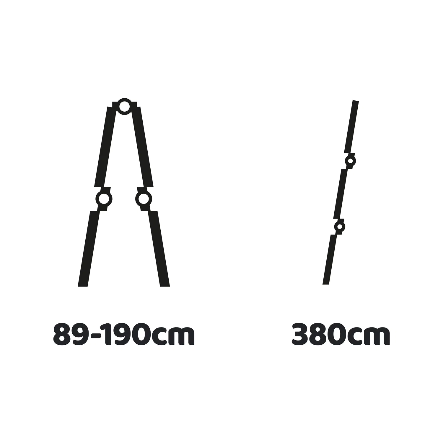 G-Carve Aluminium Ladder Telescopic Joint Telescopic Ladder