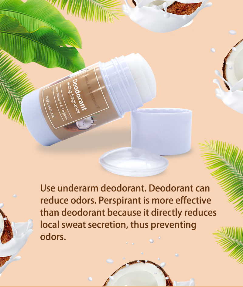 Beauty Cosmetics Customize Anti Perspirant Underarm Deodorant Stick Body Skin Care