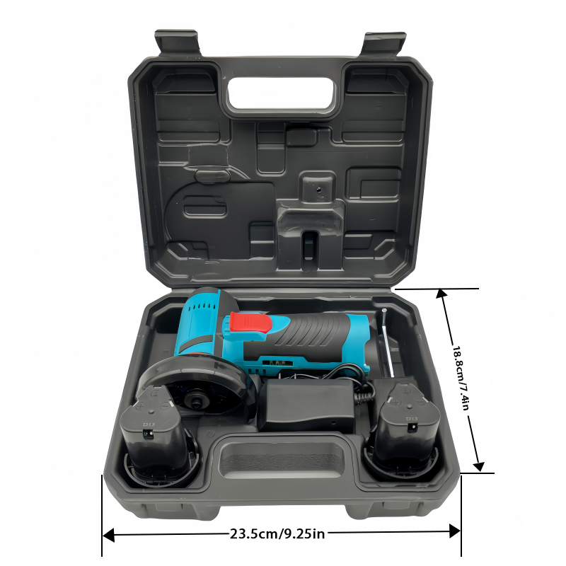 Миниатюрная угловая шлифмашина 12В для шлифовки и резки