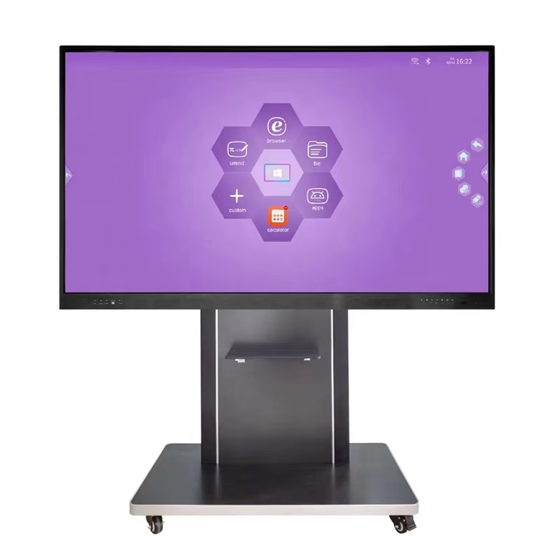 OEM Iwb Interactive Flat Panel Display 65 Inch RAM 8GB SSD 256GB Smartboard