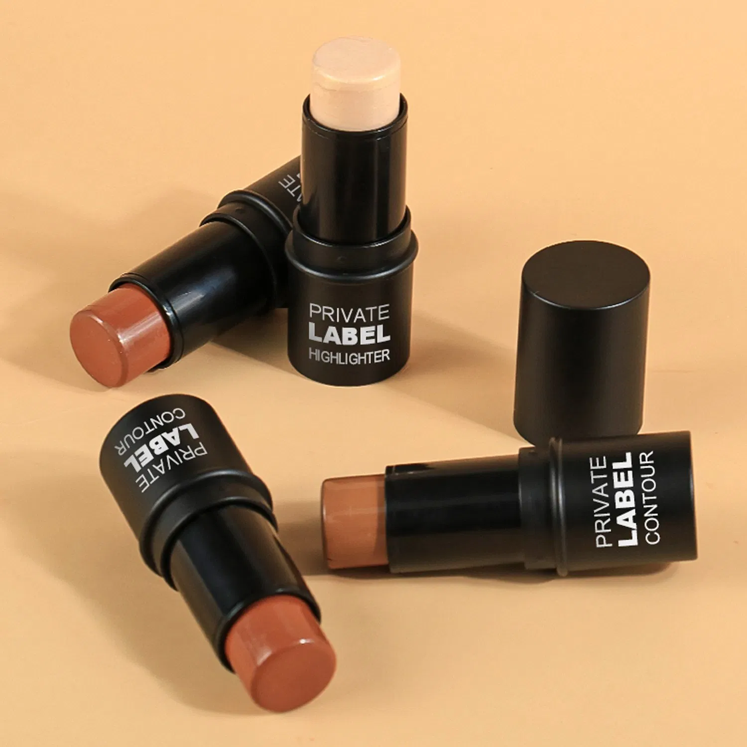 Hot Sale Factory OEM Makeup Waterproof for Girls Matte Finish Contouring Stick