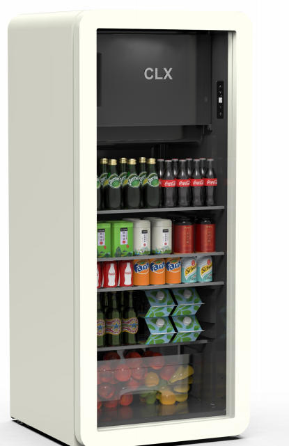 180 Literretro Fridge Cellar Mini Bar Antique Wine Display Cabinet Barrel Refrigerator