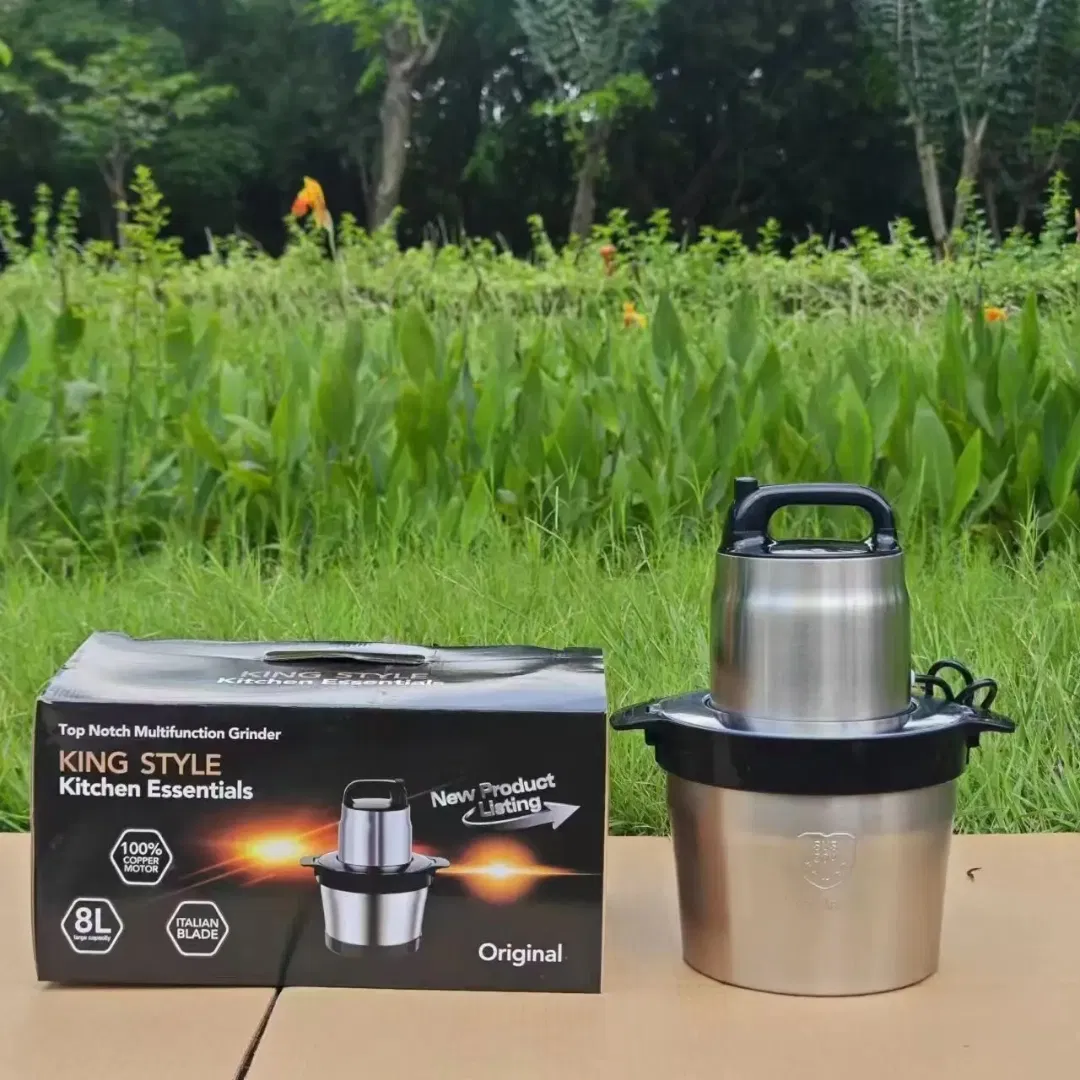 15L 12L King Style Royal Family Yam Pounder Electric Meat Grinder Fufu Pounding Machine Fufu Blender Electric Fufu Yam Grinder 12L Electric Grinder