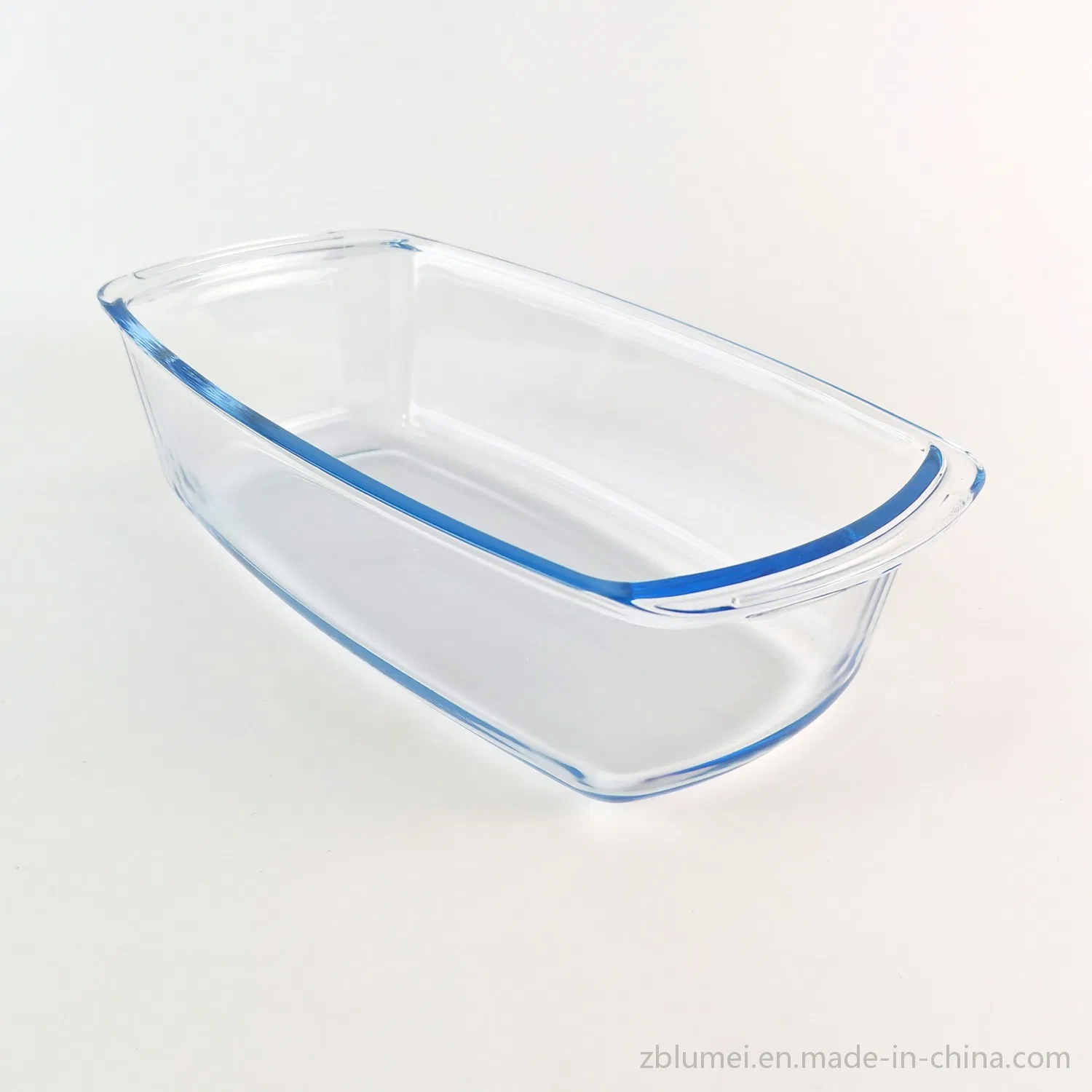 Heat Resistant Bakeware Borosilicate Glass Ovenware Kitchen Oven Deep Baking/Roasting/Serving Cake/Loaf/Bread Pan