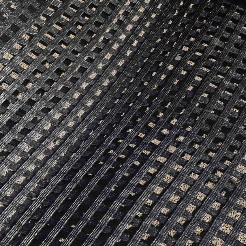 Brand-New Products Custom Sizes Ageing Resistance Fiberglass Geogrid Sheet for Building Renovation