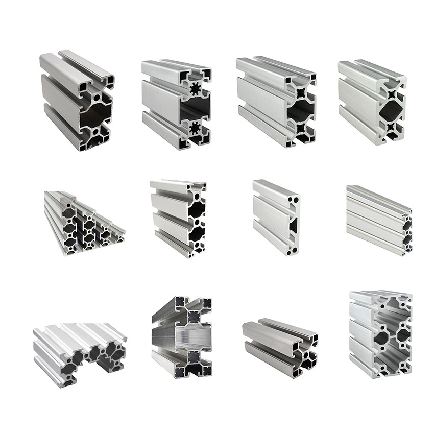 Алюминиевый профиль экструдированный для строительства