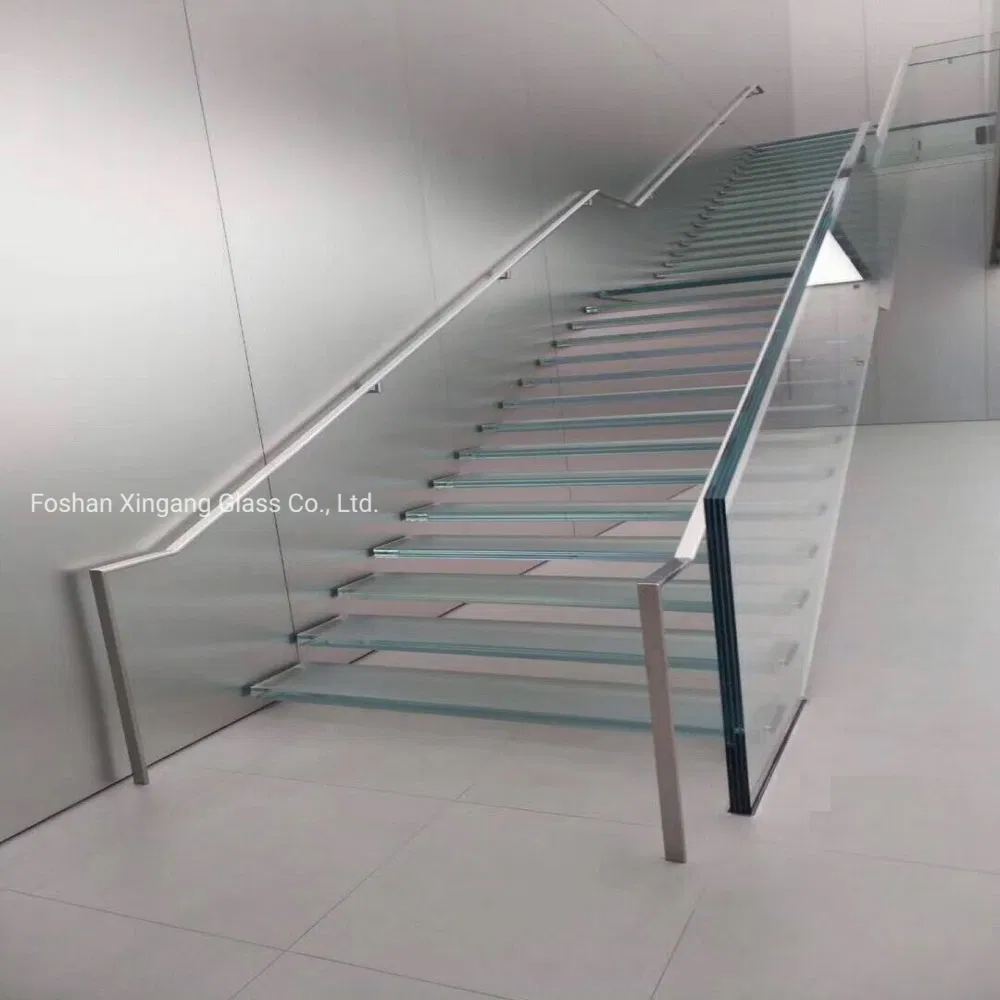 High Security Ultra Large 15mm 19mm Clear Tempered Glass Building Glass