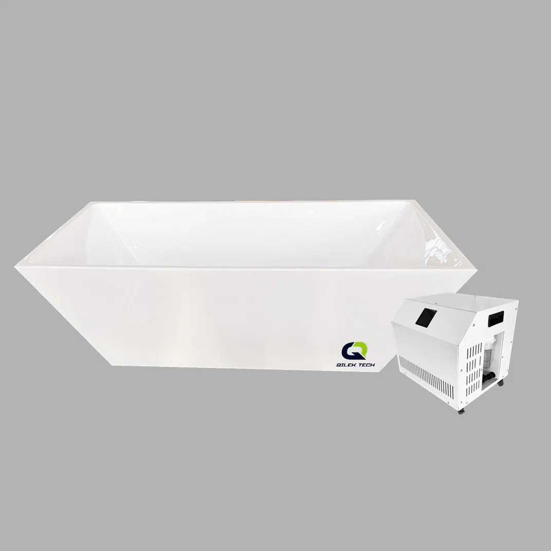 Акриловая ванна для ледяных ванн, домашняя криотерапия