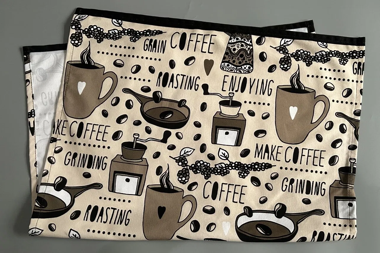 Custom Digital Printed Napkins Tea Towels