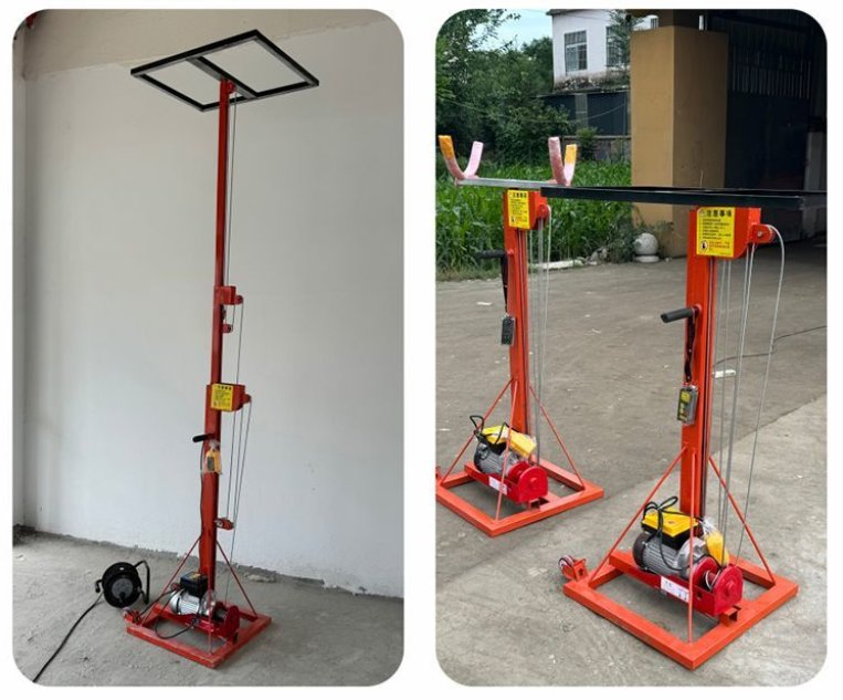 Electric Roller Gate Elevator