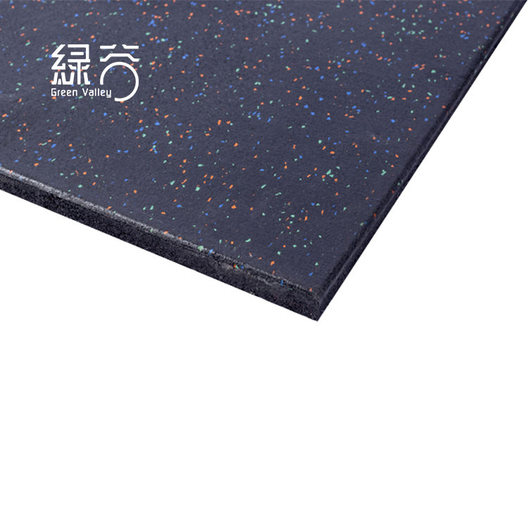 Safety Recycled Gym Tiles Heavy Duty Area Shock Absorbing Rubber Flooring/Rubber Tiles for Sports Venues/Home/Playground/Gym Heavy Weight Area