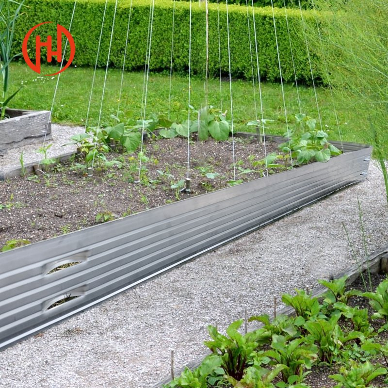 Decorative Border Aluminium Edging Garden Edge Fence for Lawns Landscape Flower Beds