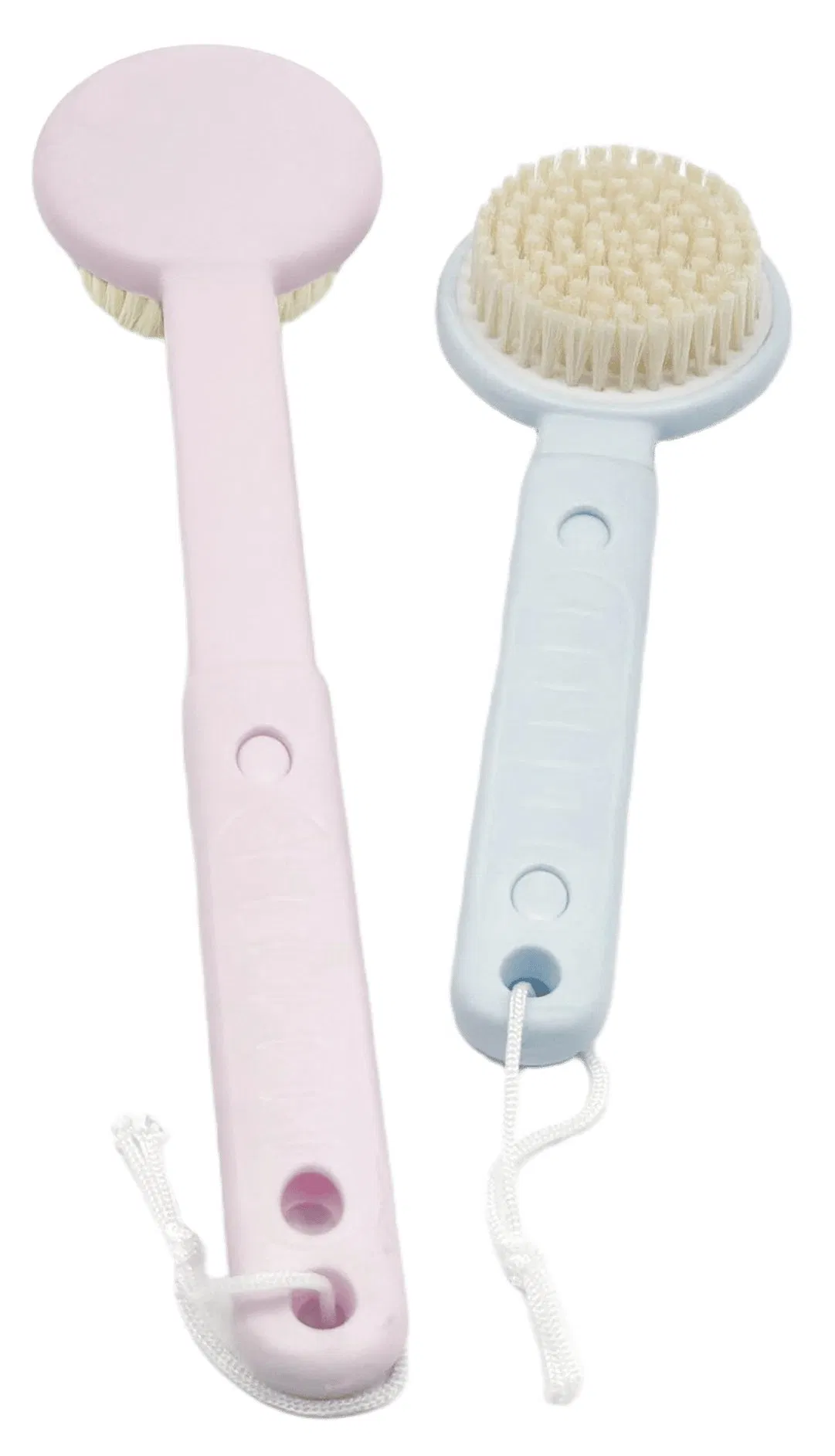 Professional Retractable Long Handle Body Brush for Both Men and Women Daily Shower and Bathing Routine Brush