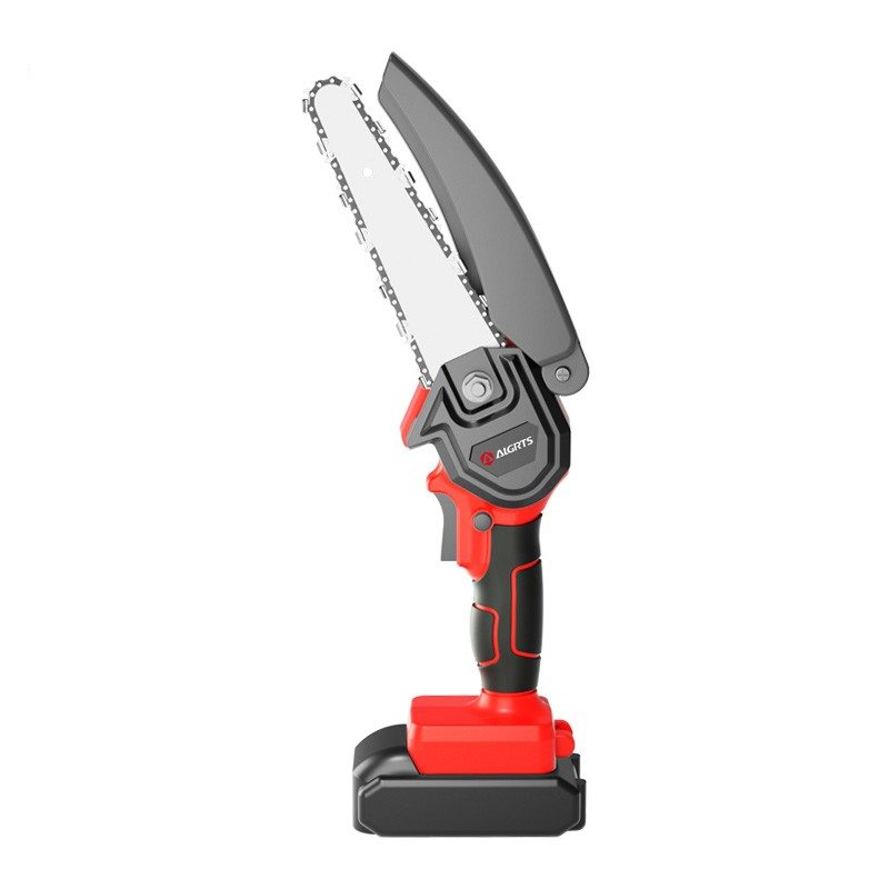 Compact Mini Chainsaw for Efficient Cutting and Trimming