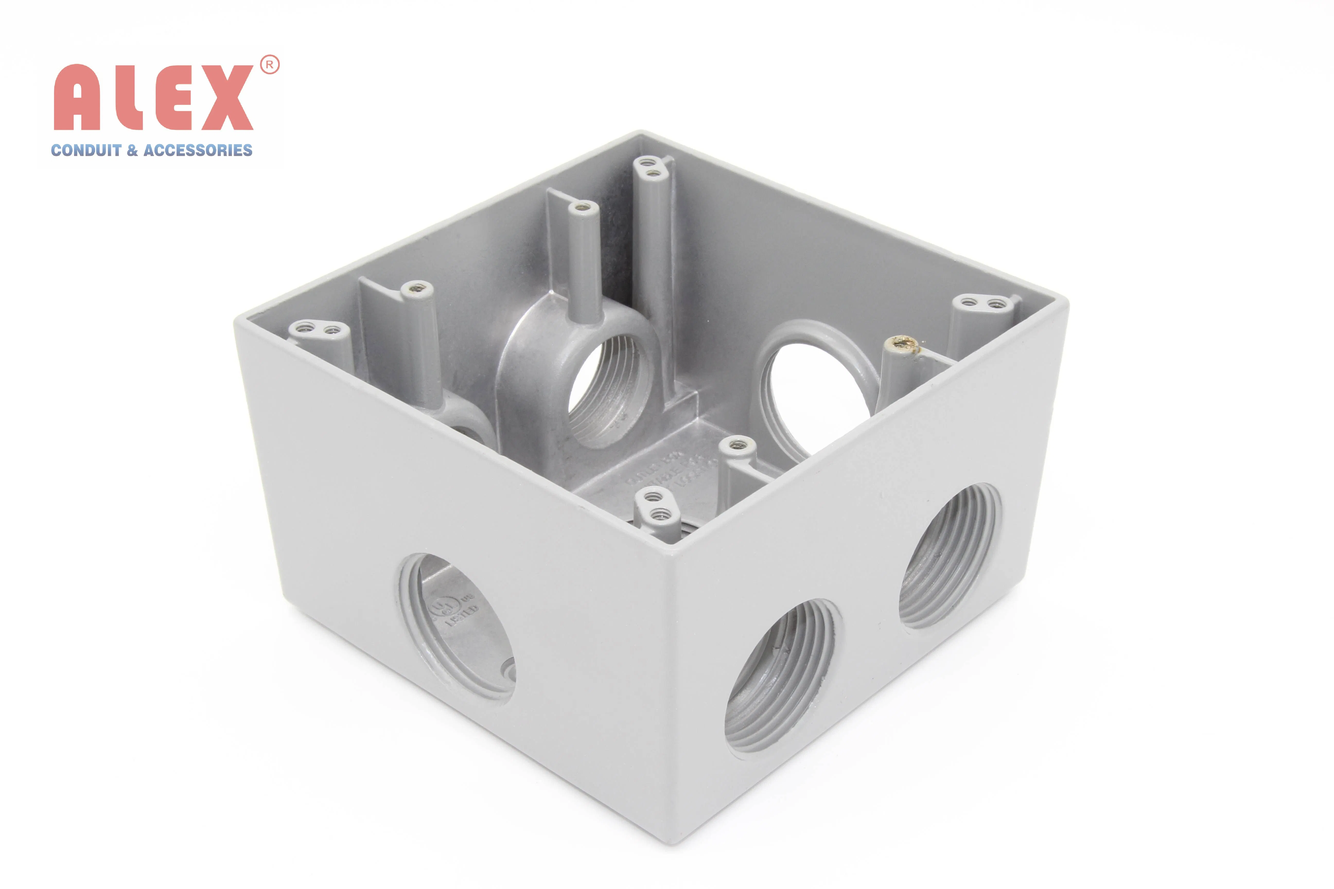 Dtb-Two Gang Weatherproof Boxes of 2-5/8" Deep