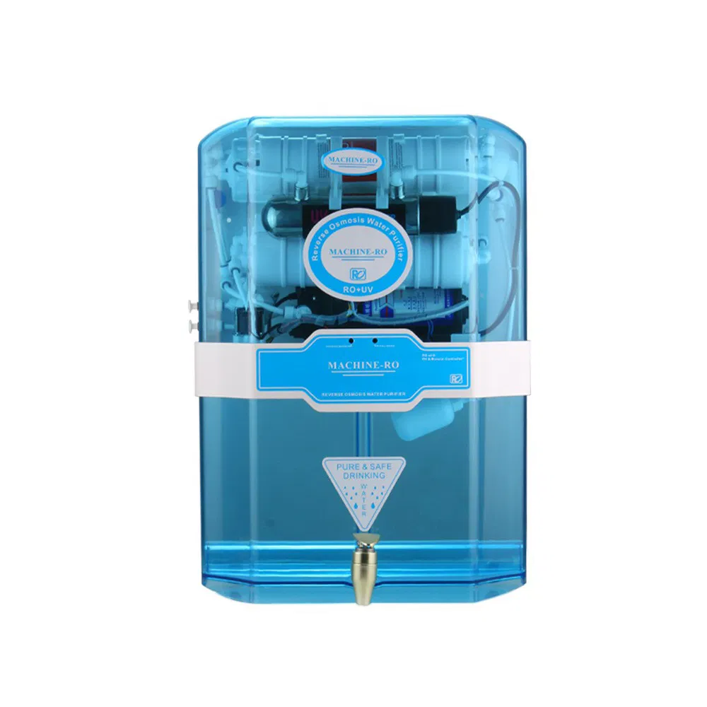 RO Purifier Water Dispenser with UV