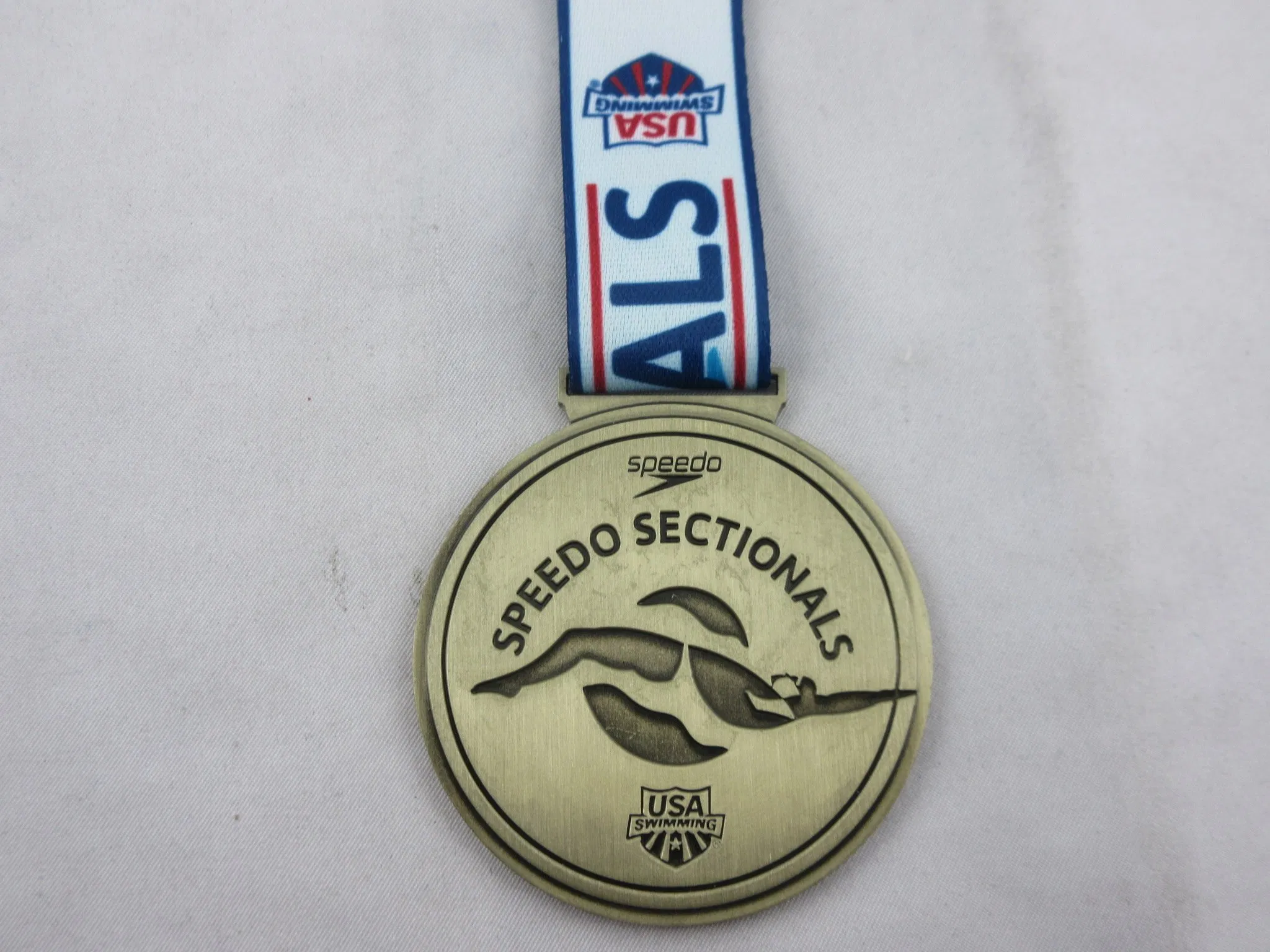 Alloy Custom Le 1PC/Poly Bag or as Required Marathon Medal