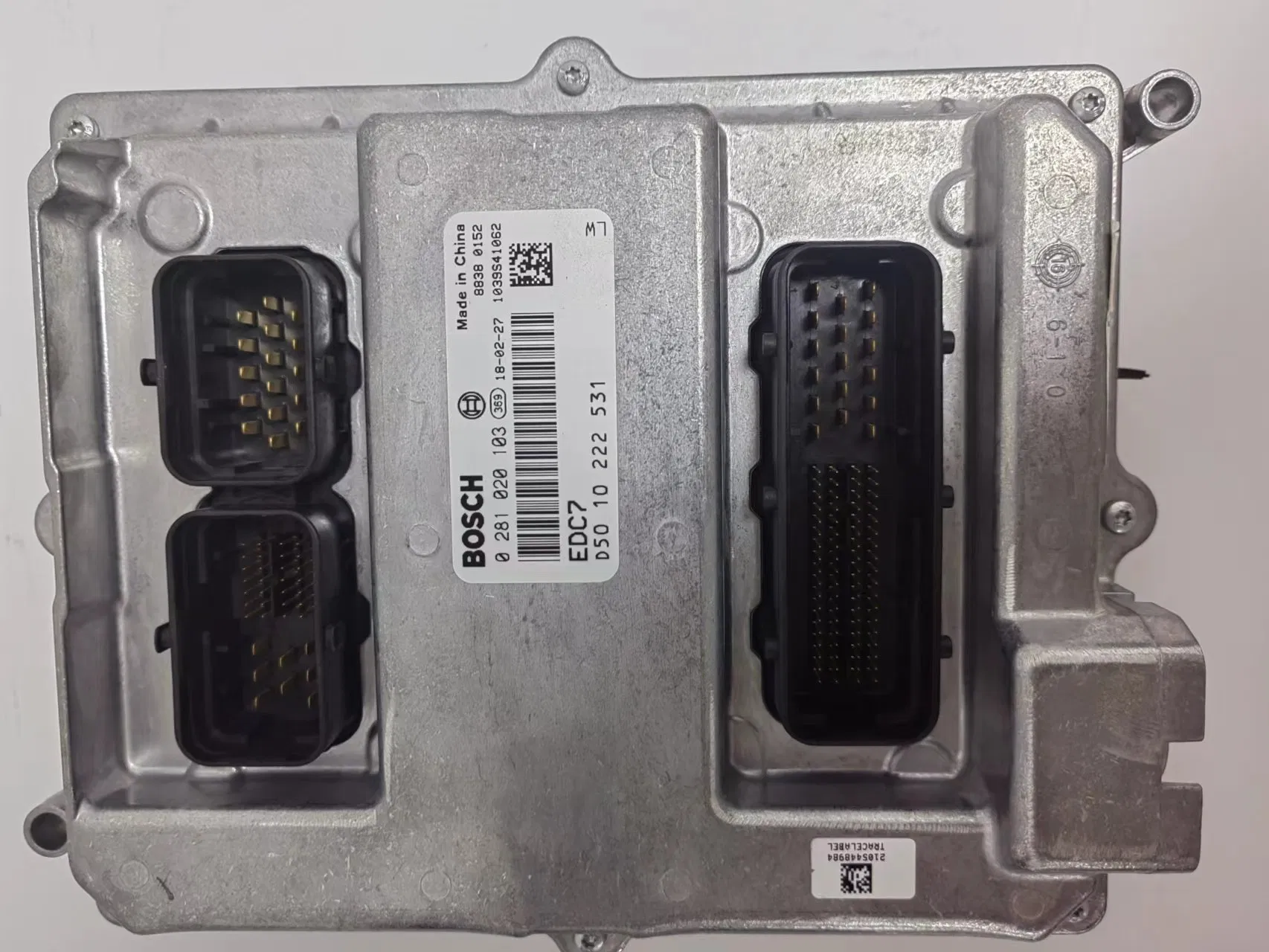 Daewoo Bus Parts ECU 65.11201-7016 for Doosan Engine DL08 DV11