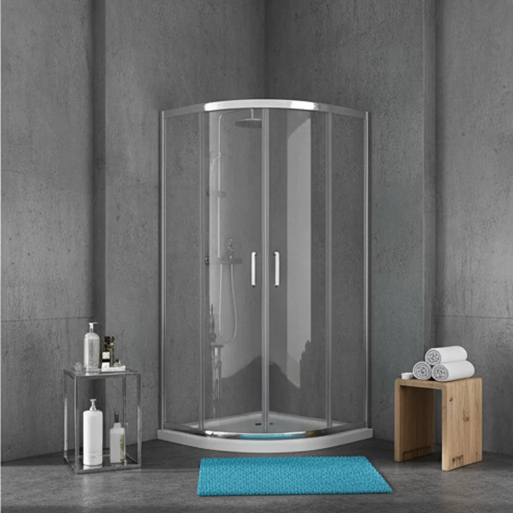 Premium Shower Enclosure 900*900 mm Designed for Corner Bathroom Spaces