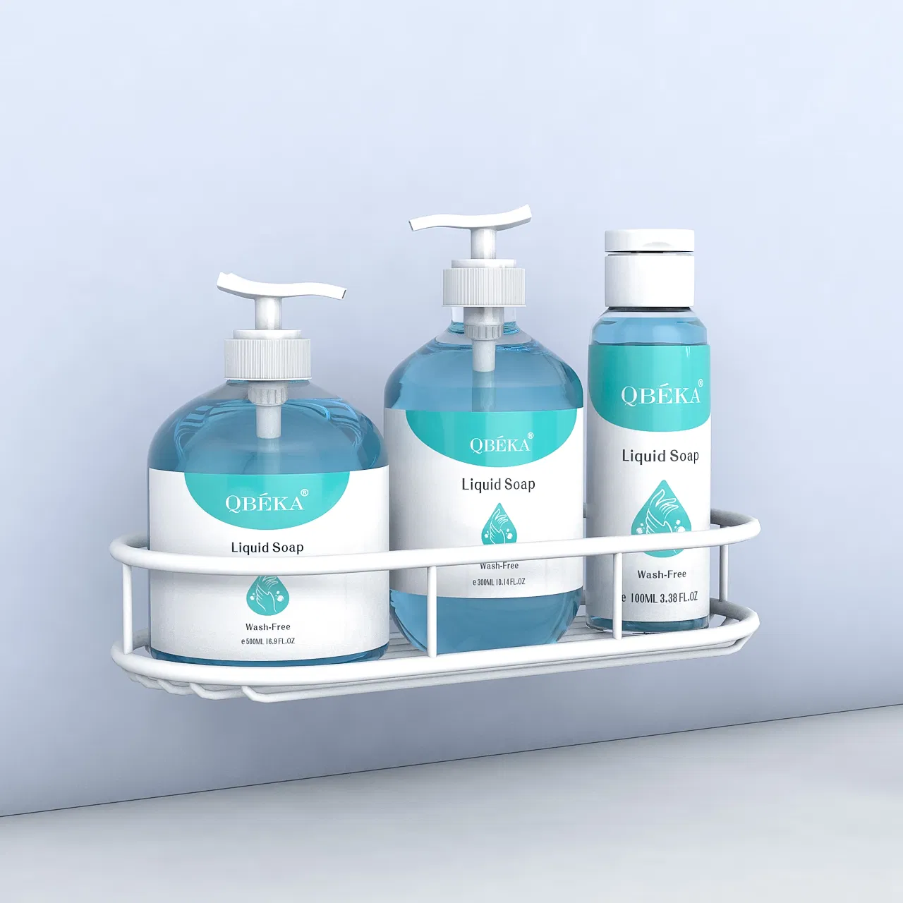 OEM Fragrance Free 300ml Hand Sanitizer