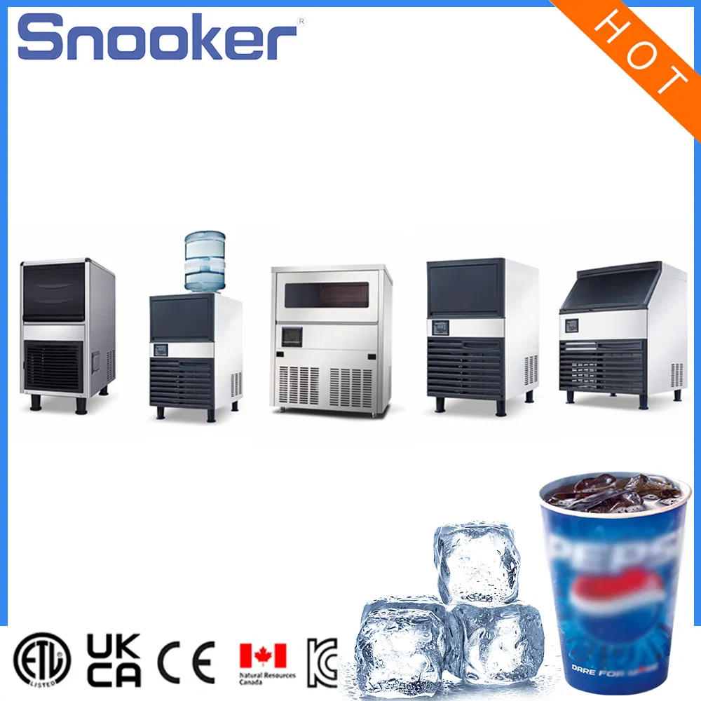 Snooker Sk-2000p 900kg/Day Ice Cube Making Machine