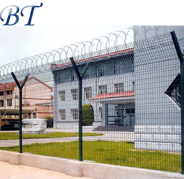 Hot Sale High Security Airport Fencing Prison Mesh Fence / Airport Fencing