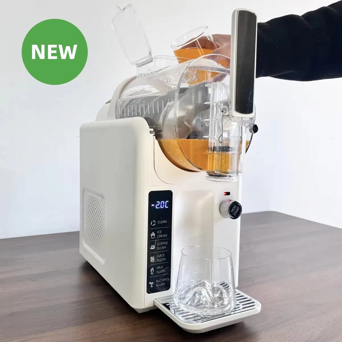 Automatic Home 2 in 1 Slushy Maker Slushie Machine
