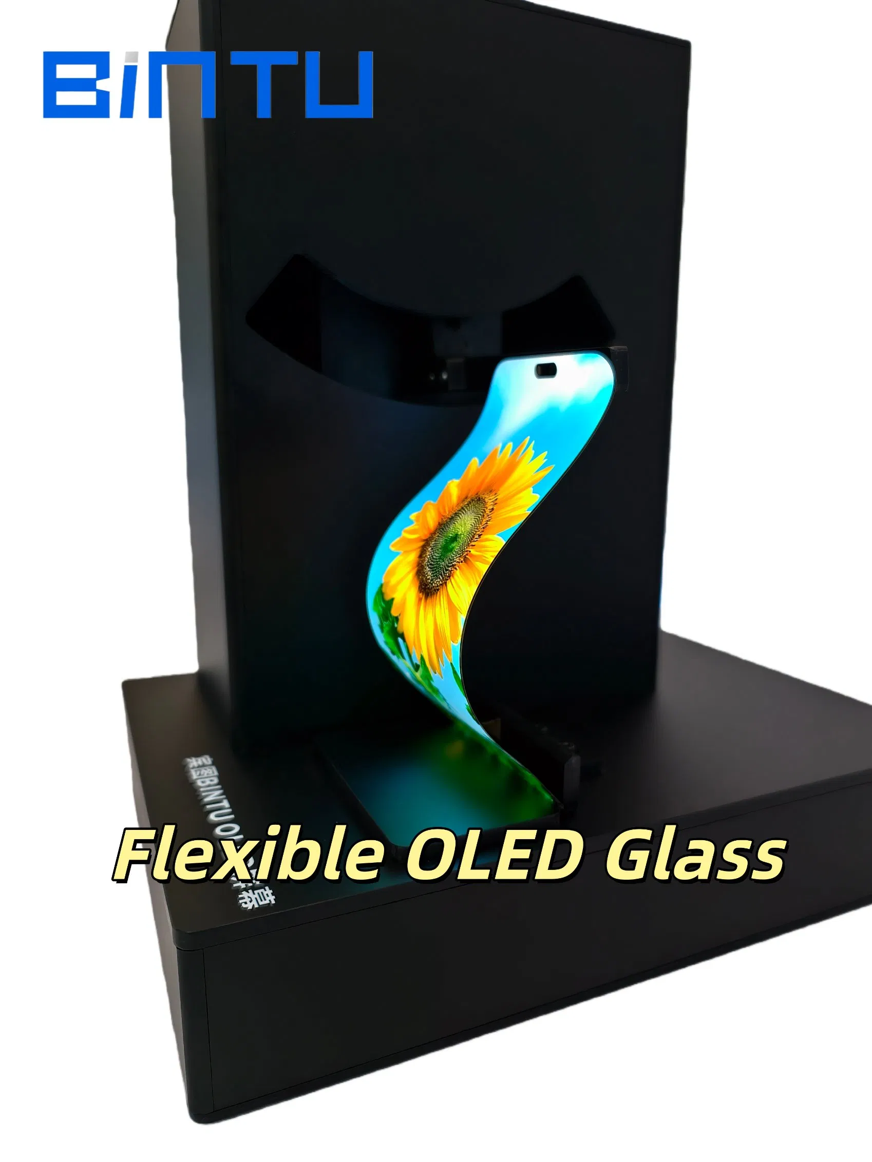 Гибкий AMOLED дисплей 6.7 дюймов, 1080x2412, MIPI DSI