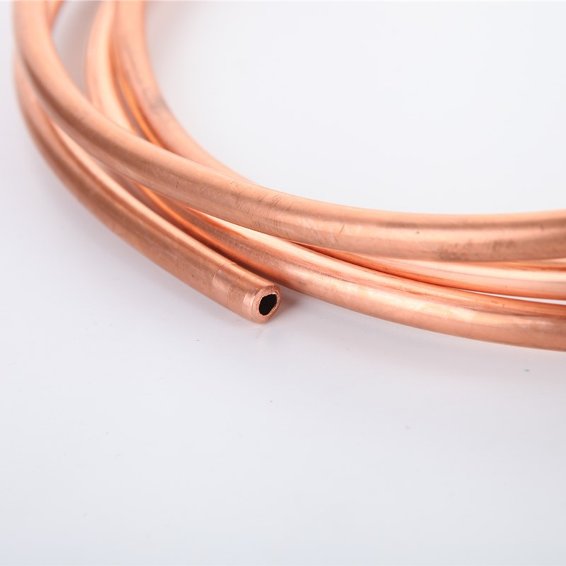 1/4 3/8 1/8 3/4 5/8 1/2 5/16 Diameter T2 Tp2 Air Conditioner Refrigeration Copper Coil Tube/Pipe/Tubing